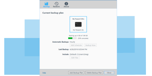 install wd backup for mac easystore